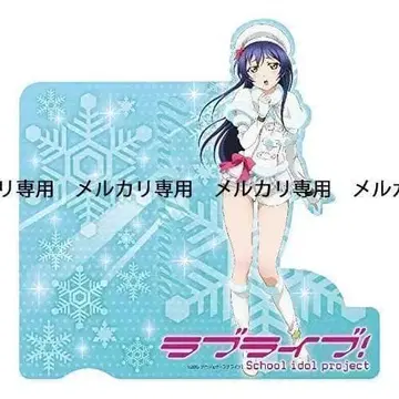 러브 라이브! 소노다 우미 아크릴 스마트폰 스탠드