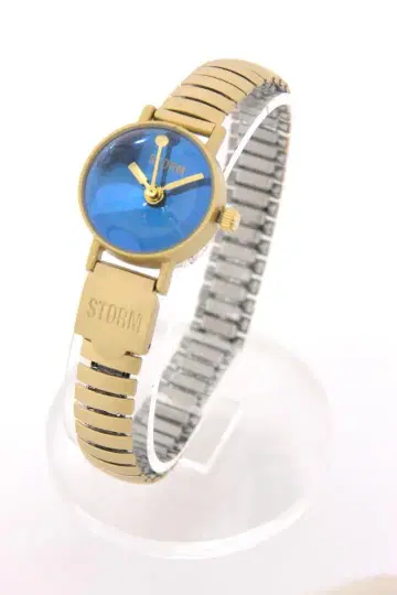 [빈티지] STORM 스톰 손목시계 Baby Bubble 블루