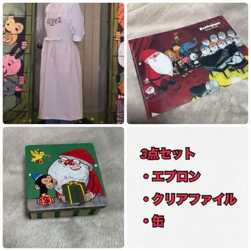 타니구치 토모노리 100명의 산타클로스 굿즈 3세트