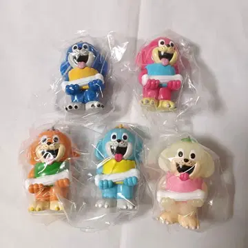 미사용 새상품 VAG 43 Uluru 울루루 전 5종 컴플리트 세트