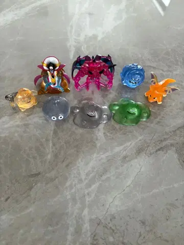 몬스터 헌터 몬헌 피규어 세트