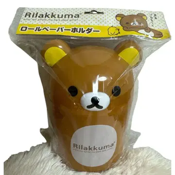 리락쿠마 롤 페이퍼 홀더