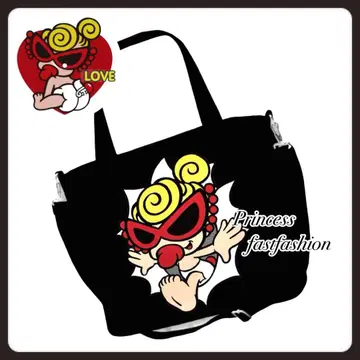 #J [새상품] 히스테릭미니 토트백 숄더백/숄더끈 포함