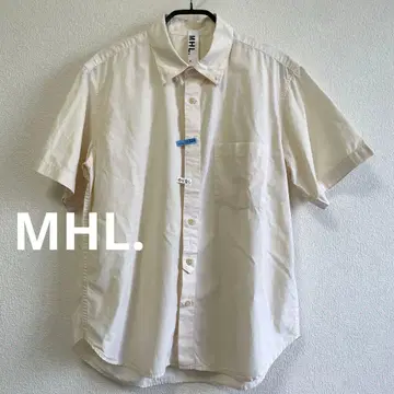 [클리닝 완료] MHL 면 100% 남성용 봄/여름 상의