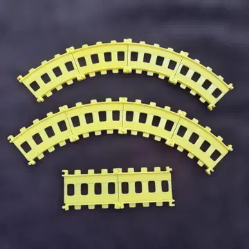 호빵맨 캐릭터 레일 구형 레일 곡선 레일 8개 직선 레일 2개