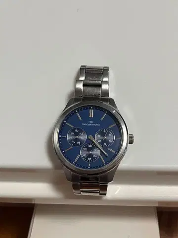 THE CLOCK HOUSE 손목시계 블루