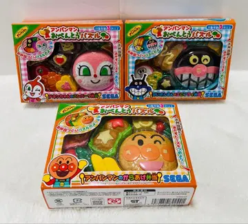 호빵맨 도시락 퍼즐 3종 세트