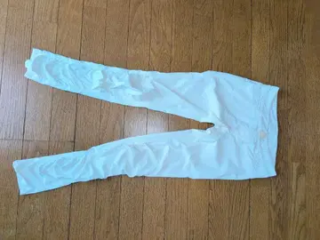 BEATRICE 베아트리스 스트레치 팬츠 슬림 레그 화이트 움직이기 쉬운