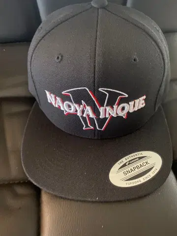 이노우에 나오야 후원회 한정판 캡 9/14 아흐마달리에프