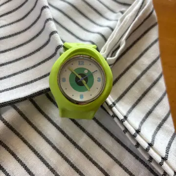 몬스터 주식회사 마이크 실리콘 손목시계