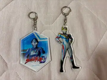 [ 미사용 새상품 ] 울트라맨 데커 미라클 다이나믹 아크릴 키링