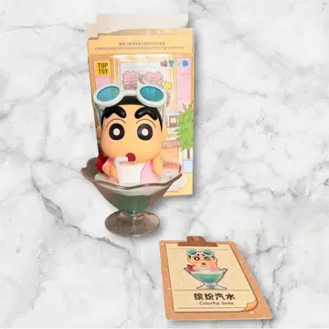 짱구는 못말려 맛있는 카페 시리즈 피규어