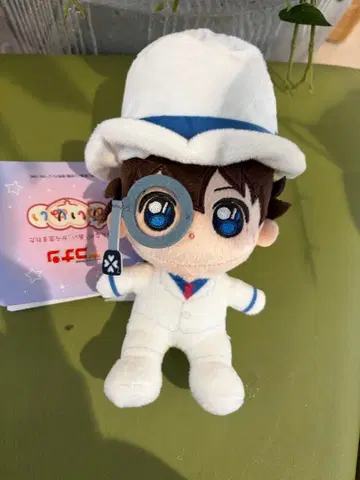 명탐정 코난 아이누이 미니 봉제 인형 괴도 키드