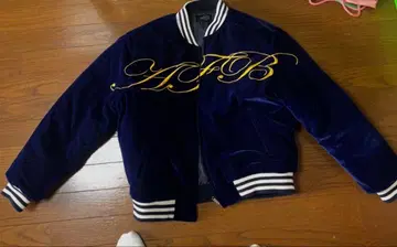 AFB 바시티 자켓