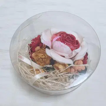 새상품 핑크하우스 믹스 부케 코사지