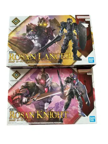 반다이 로잔 랜서 & 나이트 세트