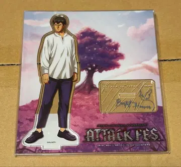 진격의 거인 어택 페스티벌 베르톨트 후버 아크릴 스탠드