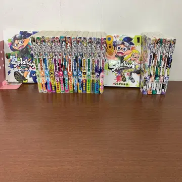 스플래툰 전 16권 + 스플래툰 반카라 1~6권 합계 22권