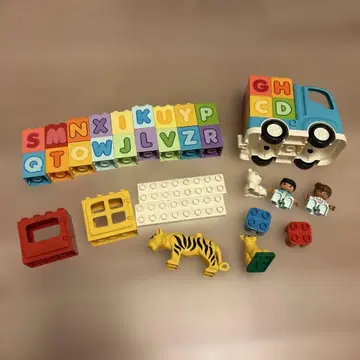 레고(LEGO) 듀플로 처음 만나는 듀플로 알파벳 트럭