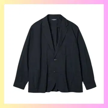 [새상품] GU x 엔지니어드 가먼츠 코드 레인 자켓 네이비 L