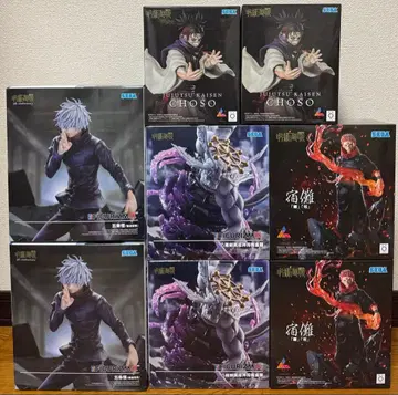 주술회전 피규어 8세트