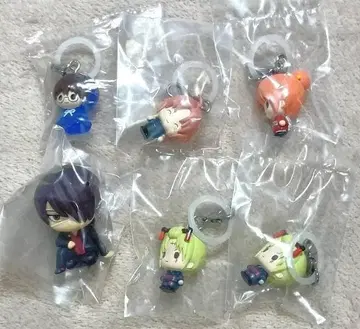 은혼 메지루시 액세서리 기다림 카무이 카구라 츠쿠요 타카스기 신파치