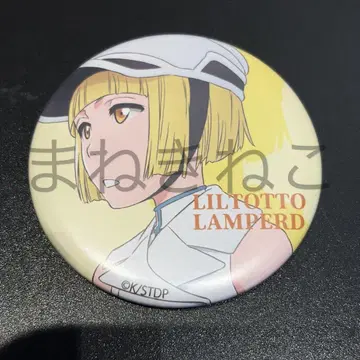 BLEACH WORLD 개선 매트 캔뱃지 D 리르토토