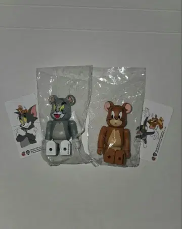 베어브릭 시리즈 41 톰과 제리