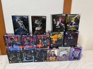 가치액터 귀멸의 칼날 피규어 묶음 판매