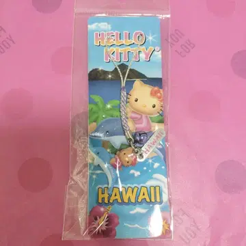 지역 한정 키티 하와이 한정판 돌고래 레어 산리오 헬로키티 일광화상