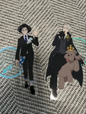 유리!!! on ICE 도쿄 걸즈 컬렉션 아크릴 스탠드