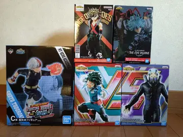 나의 히어로 아카데미아 피규어 세트