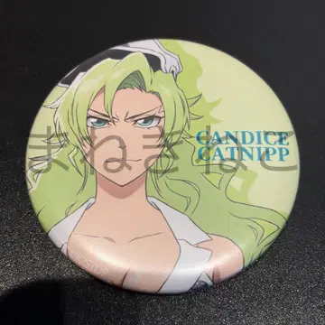 BLEACH WORLD 개선 매트 캔뱃지 E 캔디스