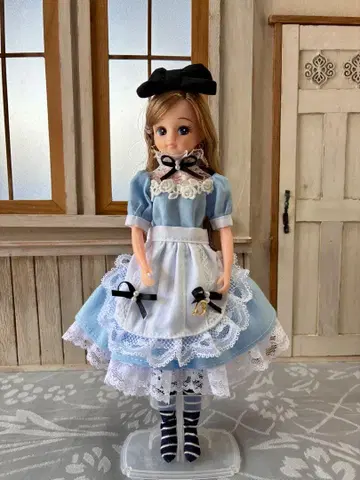 No.330 리카짱 앨리스풍 드레스