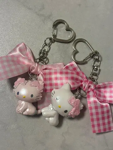 챠미 키티 허니 큐트 키링