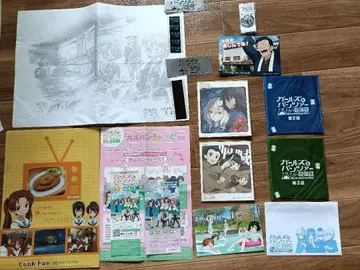 걸즈&판처 굿즈 세트