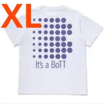 XL 사이즈 it's bott 티셔츠 화이트 BoTT