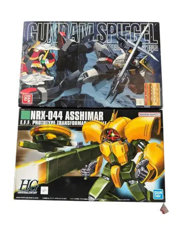 HG NRX-044 아시마 & 건담 슈피겔 세트