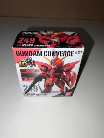 건담 컨버전스 #21 vol.249 AEGIS GUNDAM