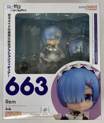굿스마일컴퍼니 넨도로이드 렘 재판매판 663