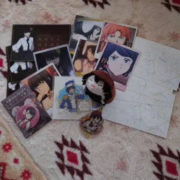 문호 스트레이독스 에도가와 란포 요사노 아키코