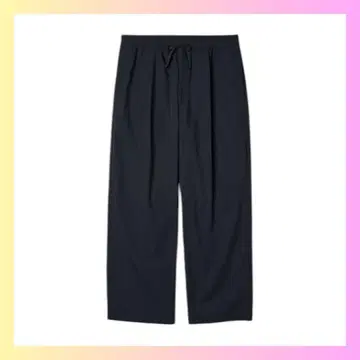 GU x 엔지니어드 가먼츠 코드 레인 이지 팬츠 L 네이비