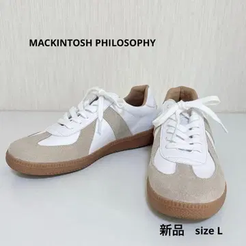 매킨토시 철학 스니커즈 size L ( 24~24.5cm )
