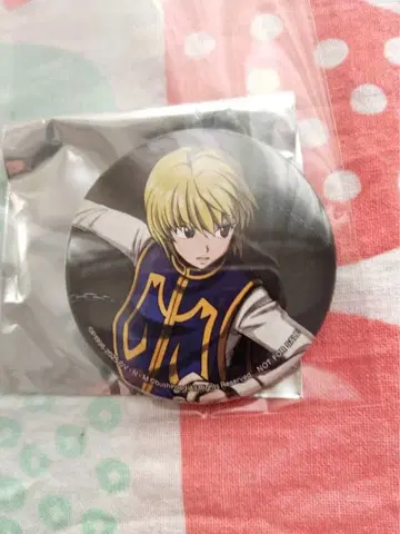 헌터헌터 점프 페스타 시유 캔뱃지 크라피카