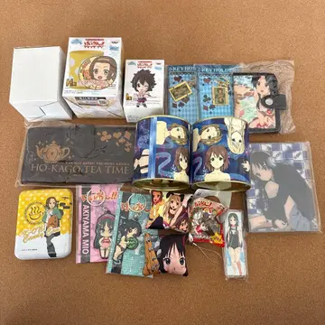 케이온 굿즈 묶음 판매 총 16점