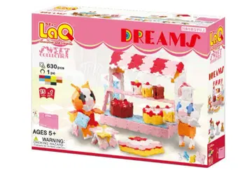 LaQ 스위트 컬렉션 드림즈