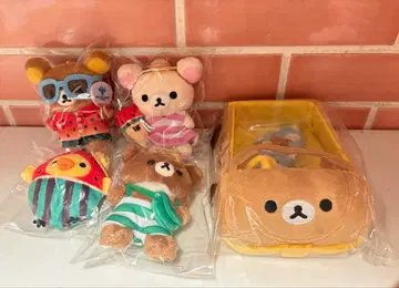 수량 한정 리락쿠마 카 세트 미우라