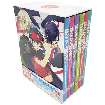 오늘부터 신령님! Blu-ray 1-6권 전권 세트 BOX 포함