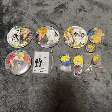 상디 원피스 굿즈 세트