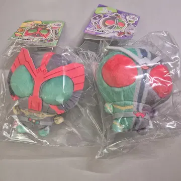 가면라이더 스토어 파스텔 변신 봉제 인형